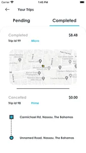 Fiv RideShare Driver screenshot 3