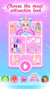 Nail Salon Fashion Game screenshot 0