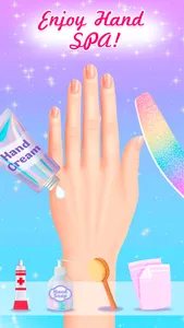 Nail Salon Fashion Game screenshot 1