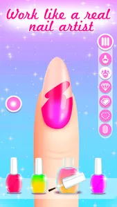 Nail Salon Fashion Game screenshot 2