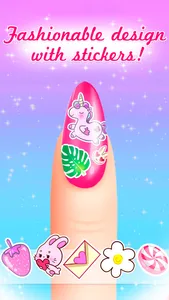 Nail Salon Fashion Game screenshot 3