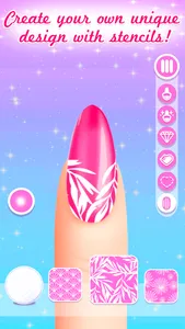 Nail Salon Fashion Game screenshot 4