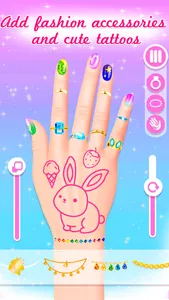 Nail Salon Fashion Game screenshot 5