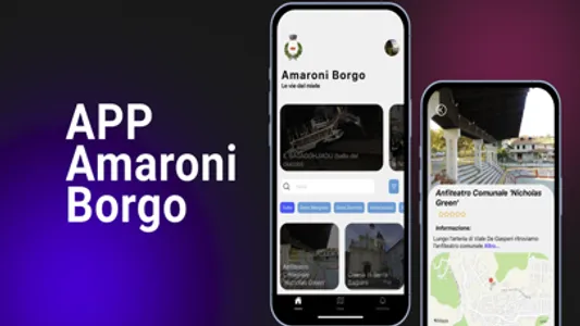 Amaroni Borgo screenshot 0