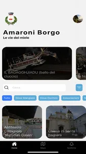 Amaroni Borgo screenshot 1