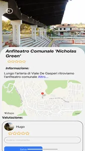 Amaroni Borgo screenshot 2