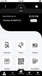 Chicken N Waffle screenshot 0