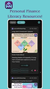 WiserStep to Financial Freedom screenshot 3
