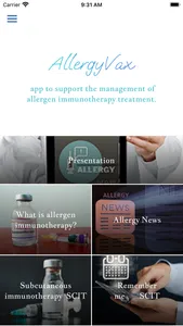 AllergyVax screenshot 0