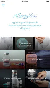 AllergyVax screenshot 3