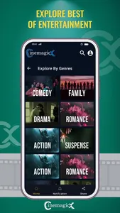 CinemaagicX screenshot 3