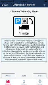 DVLA Driving Theory Road Signs screenshot 0