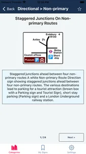 DVLA Driving Theory Road Signs screenshot 2