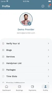 YusMe Service Provider screenshot 3