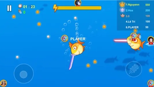 Shark Attack io screenshot 3