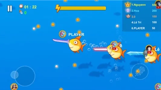 Shark Attack io screenshot 4