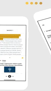 Ikirundi Bibiliya (Kirundi) screenshot 2