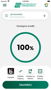 BS Dobrzeń Wielki autoryzacja screenshot 0