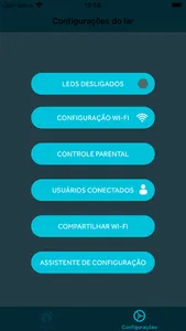 Parks Mesh - Controle do Lar screenshot 1