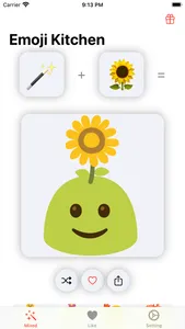 Emoji Kitchen - 表情厨房 screenshot 0