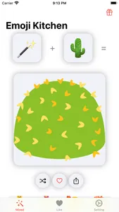 Emoji Kitchen - 表情厨房 screenshot 1