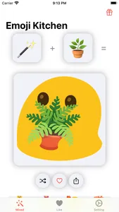 Emoji Kitchen - 表情厨房 screenshot 2