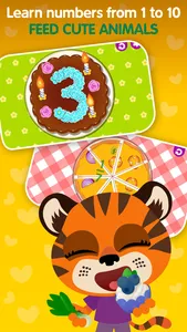 Funny kindergarten math games screenshot 2
