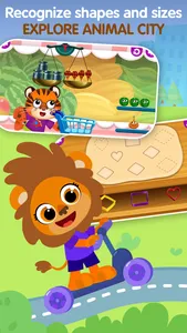 Funny kindergarten math games screenshot 3