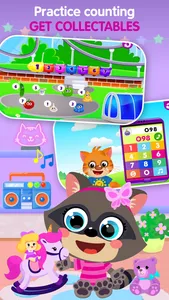 Funny kindergarten math games screenshot 5
