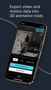 Move AI 3D Motion screenshot 2