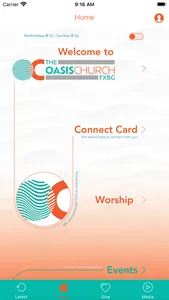 The Oasis Church FXBG screenshot 1