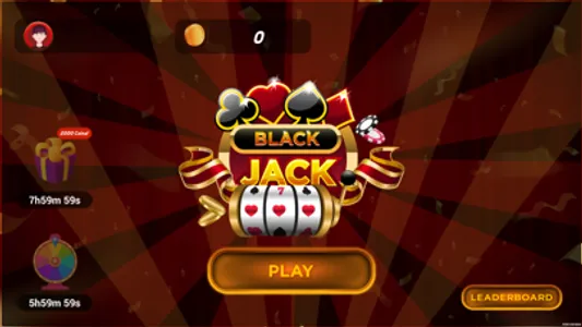 Blackjack 21 Casino Game screenshot 0