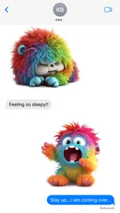 Rainbow Fuzzies screenshot 0