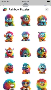 Rainbow Fuzzies screenshot 1