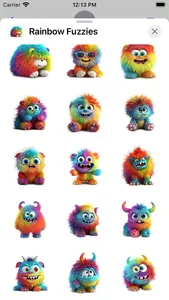 Rainbow Fuzzies screenshot 2