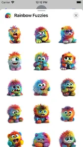 Rainbow Fuzzies screenshot 3