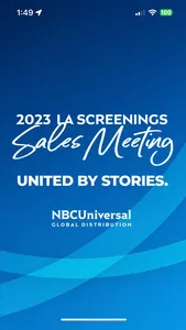 NBCUniversal Global Events screenshot 0