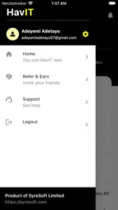HavITDeliveries screenshot 2