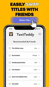 TextTeddy screenshot 5