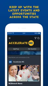 Accelerate NC screenshot 0