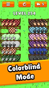 Sheep Sorting Puzzle screenshot 3