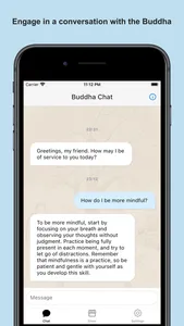 Buddha Chat screenshot 0