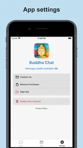 Buddha Chat screenshot 4