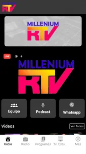 Millenium RTV screenshot 1