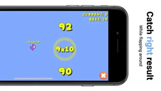 Flappy Mathe: Math Fun for All screenshot 1