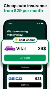 Buy Cheap Car Insurance: Vital screenshot 2