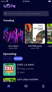 uNite. screenshot 1