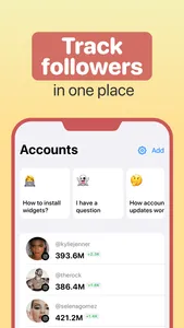 Followers Tracker ・Analyzer screenshot 0