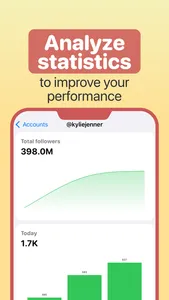 Followers Tracker ・Analyzer screenshot 2
