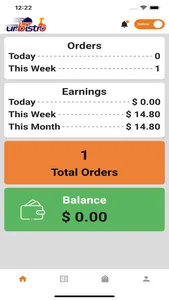 urBistro Driver screenshot 1